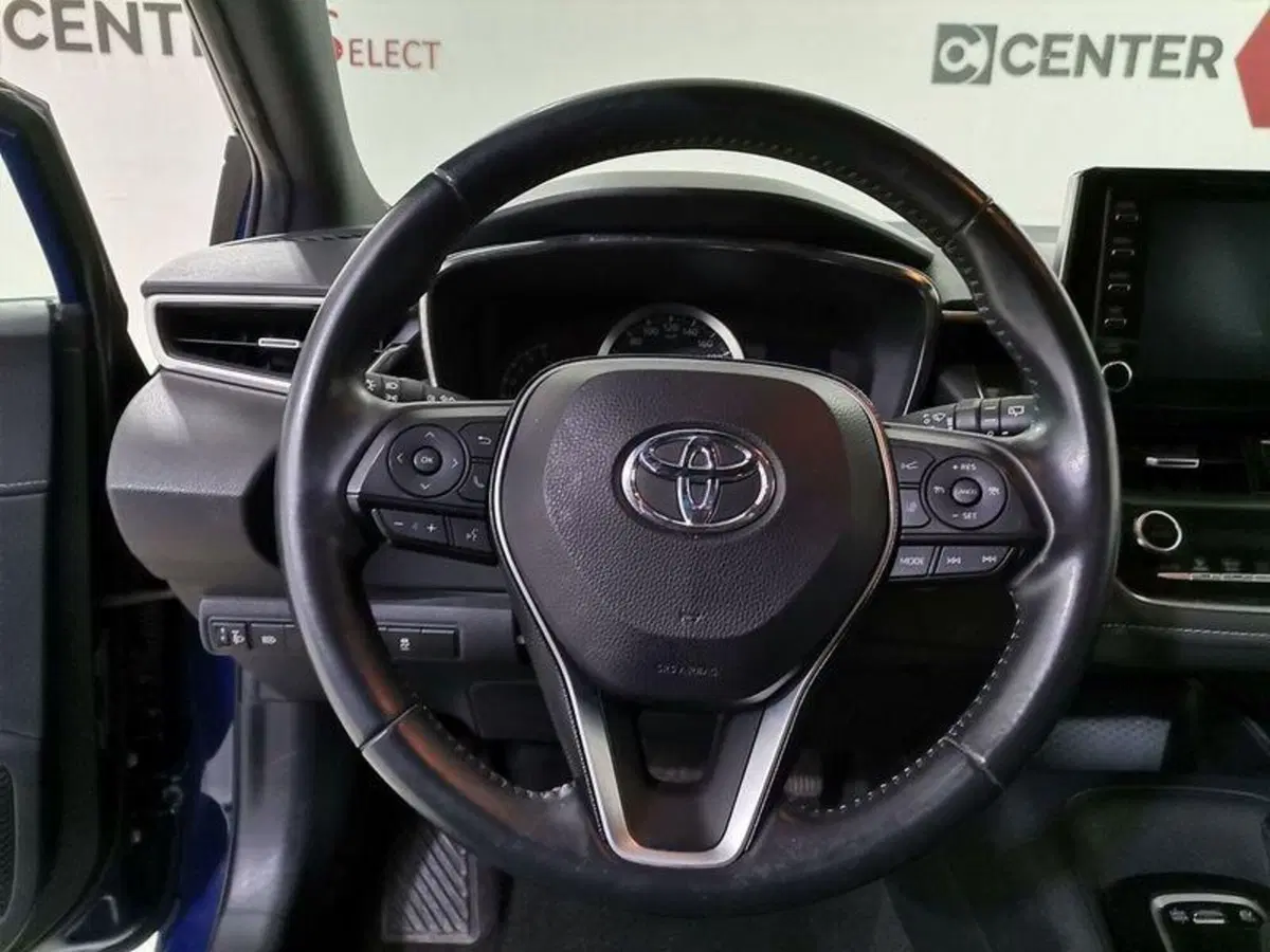 Toyota Corolla usata a Salerno (8)