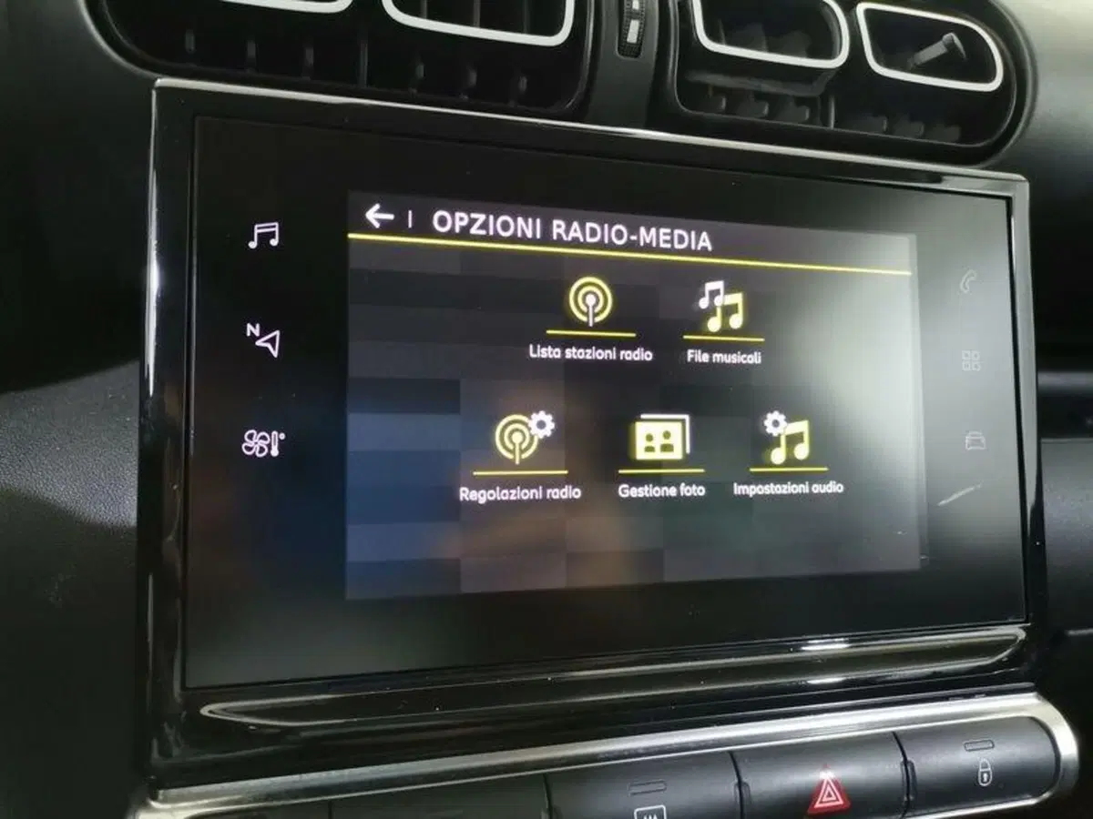 Citroen C3 Aircross usata a Salerno (14)