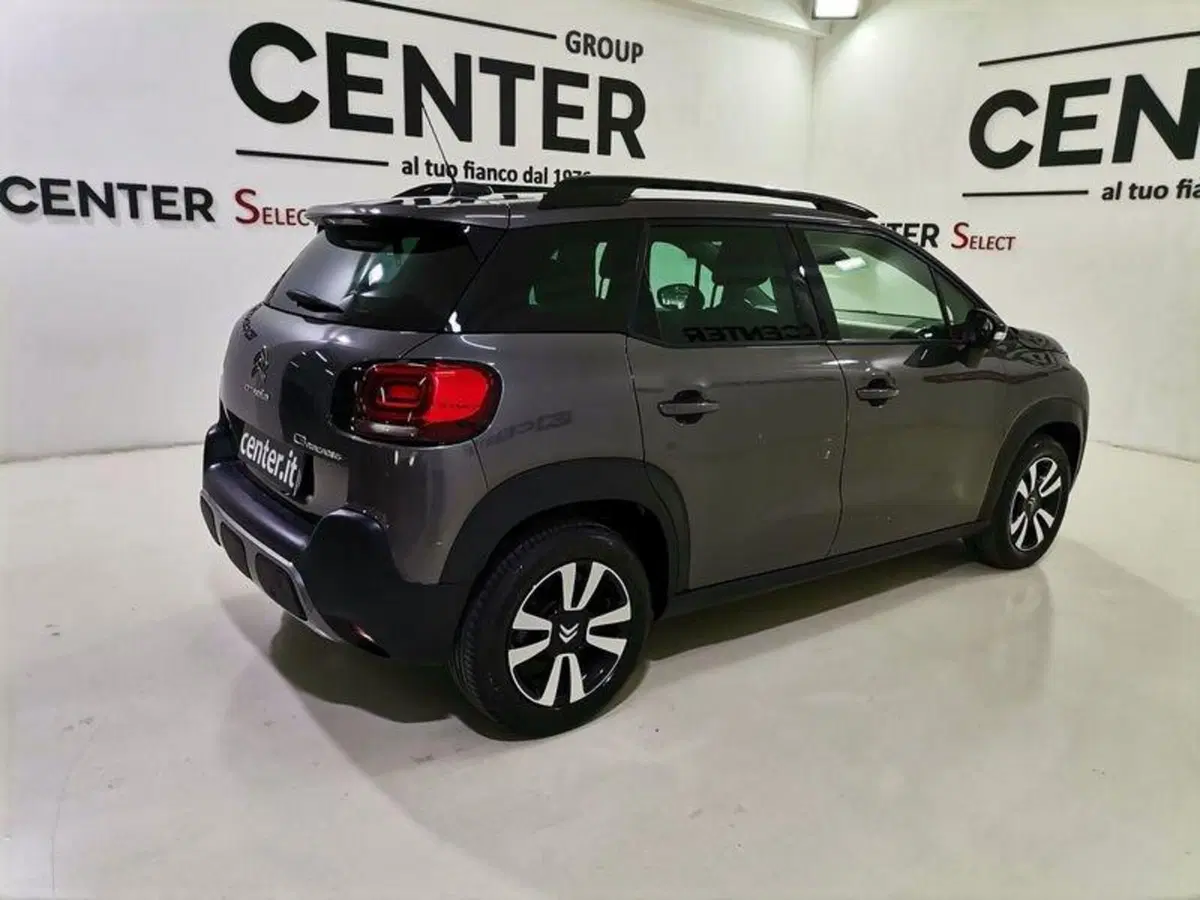 Citroen C3 Aircross usata a Salerno (6)