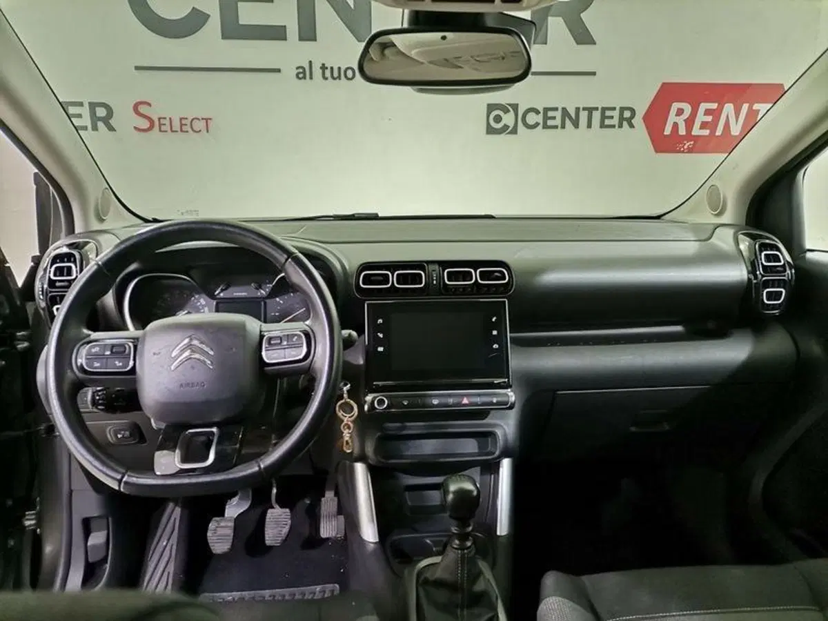 Citroen C3 Aircross usata a Salerno (7)