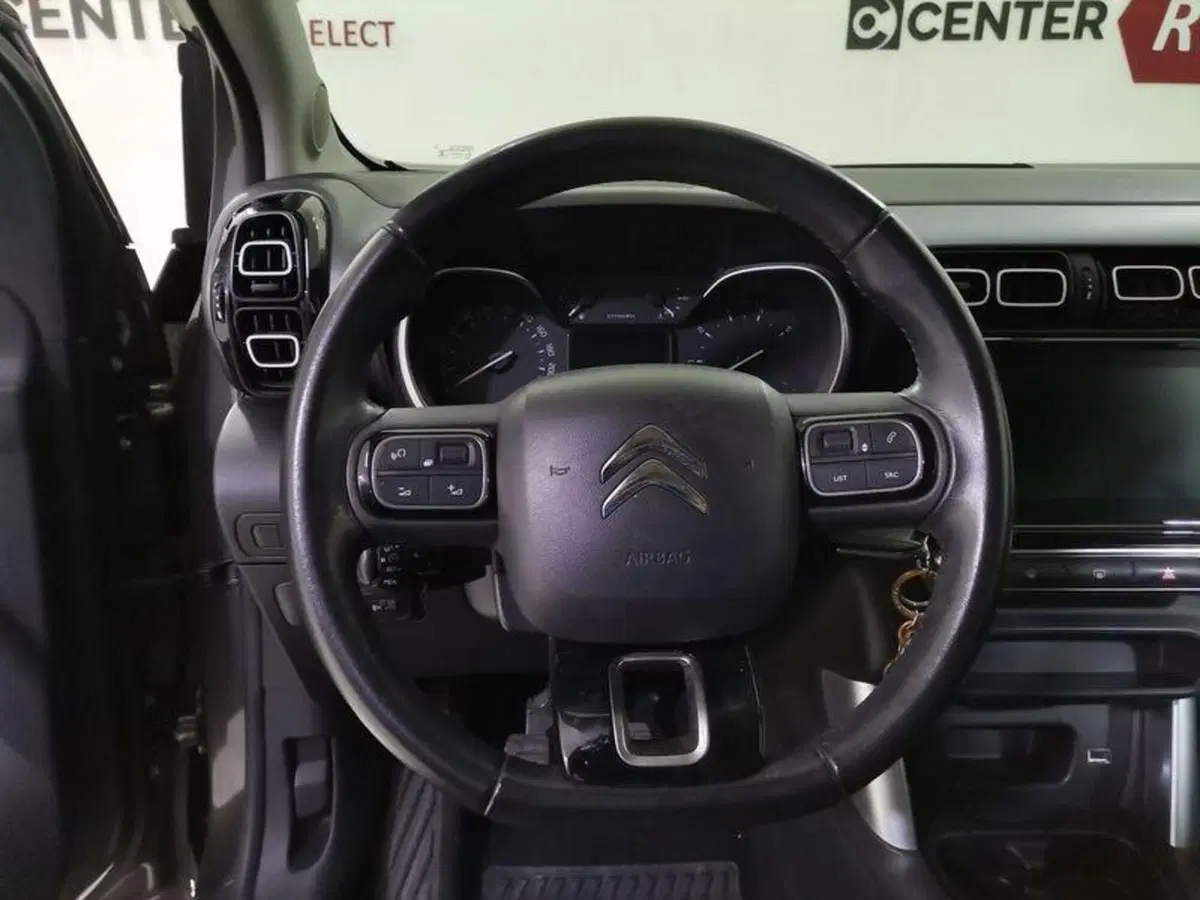 Citroen C3 Aircross usata a Salerno (8)