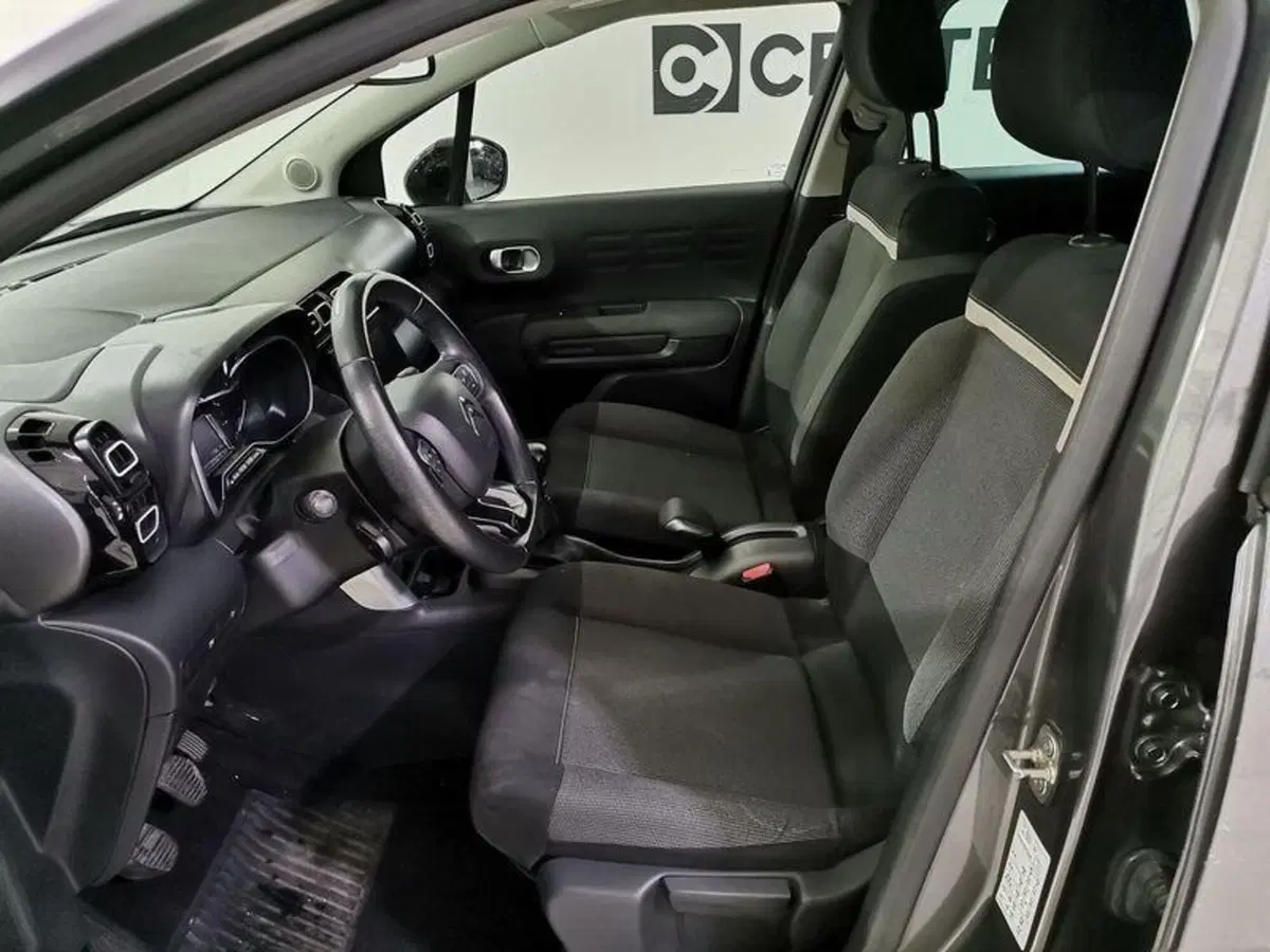 Citroen C3 Aircross usata a Salerno (9)
