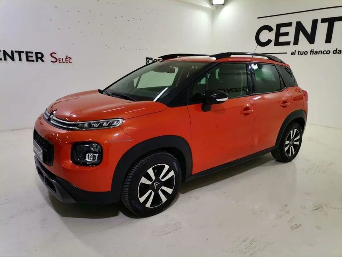 Citroen C3 Aircross usata a Salerno