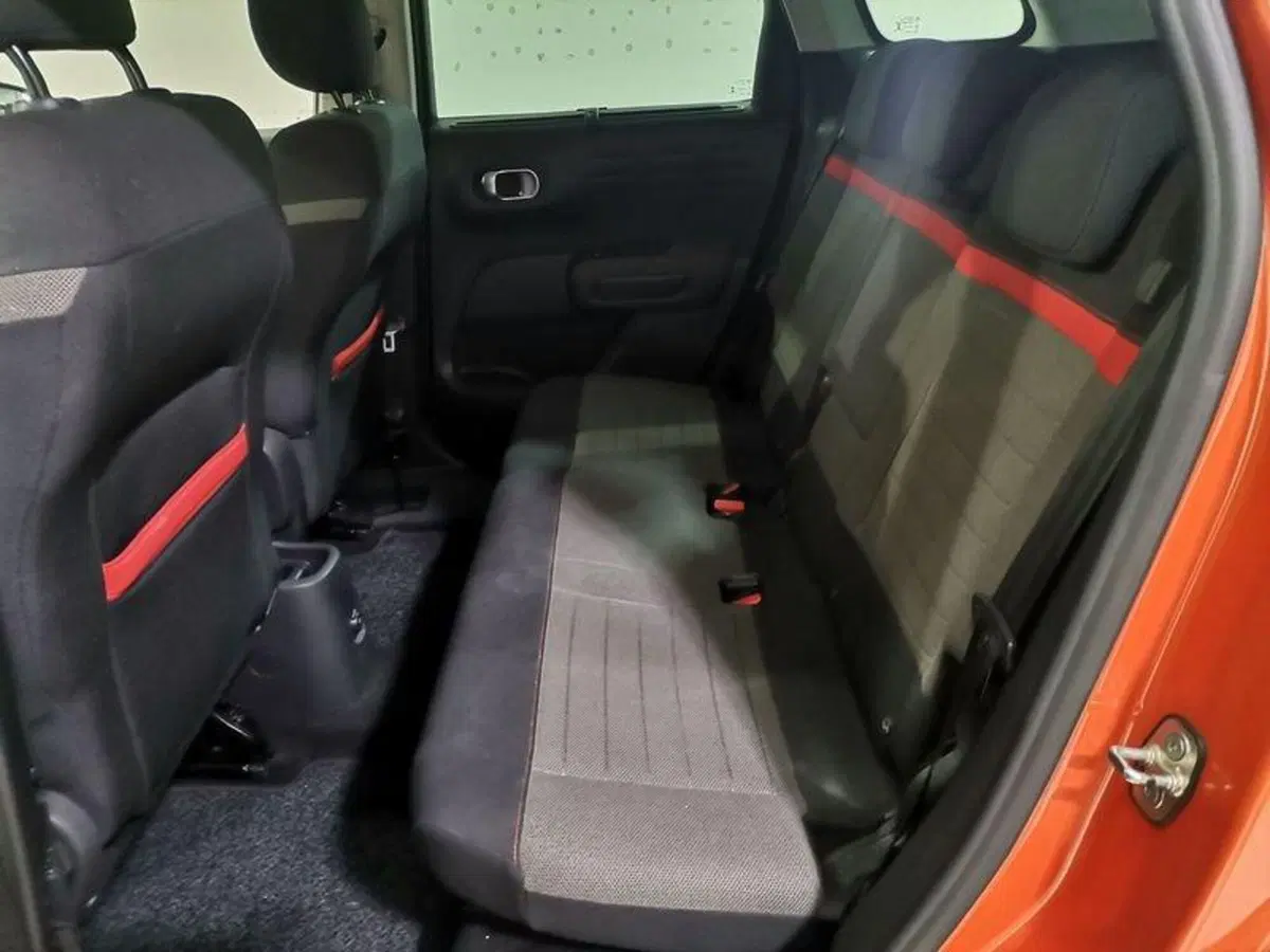 Citroen C3 Aircross usata a Salerno (10)