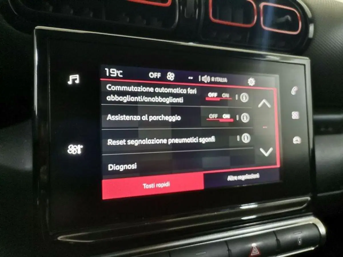 Citroen C3 Aircross usata a Salerno (11)