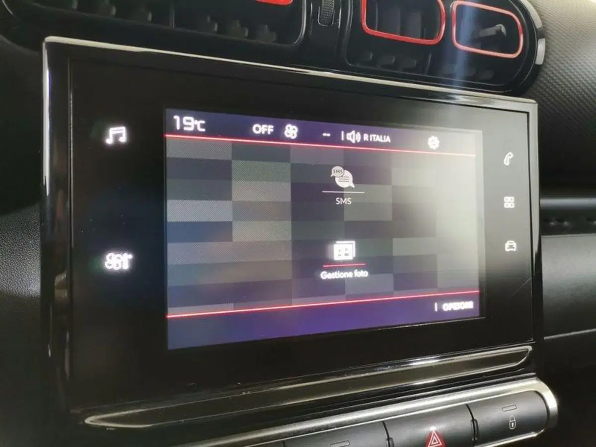 Citroen C3 Aircross usata a Salerno (12)