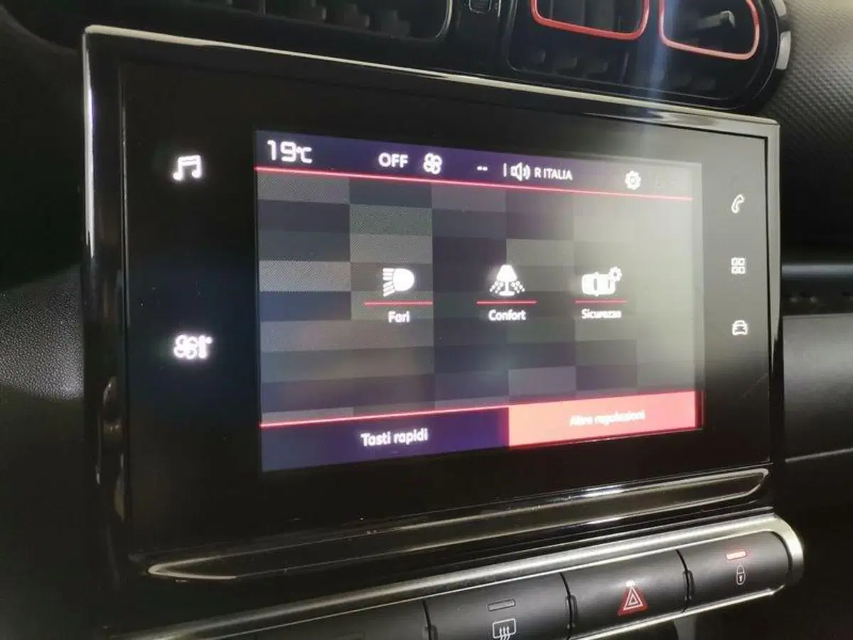 Citroen C3 Aircross usata a Salerno (13)