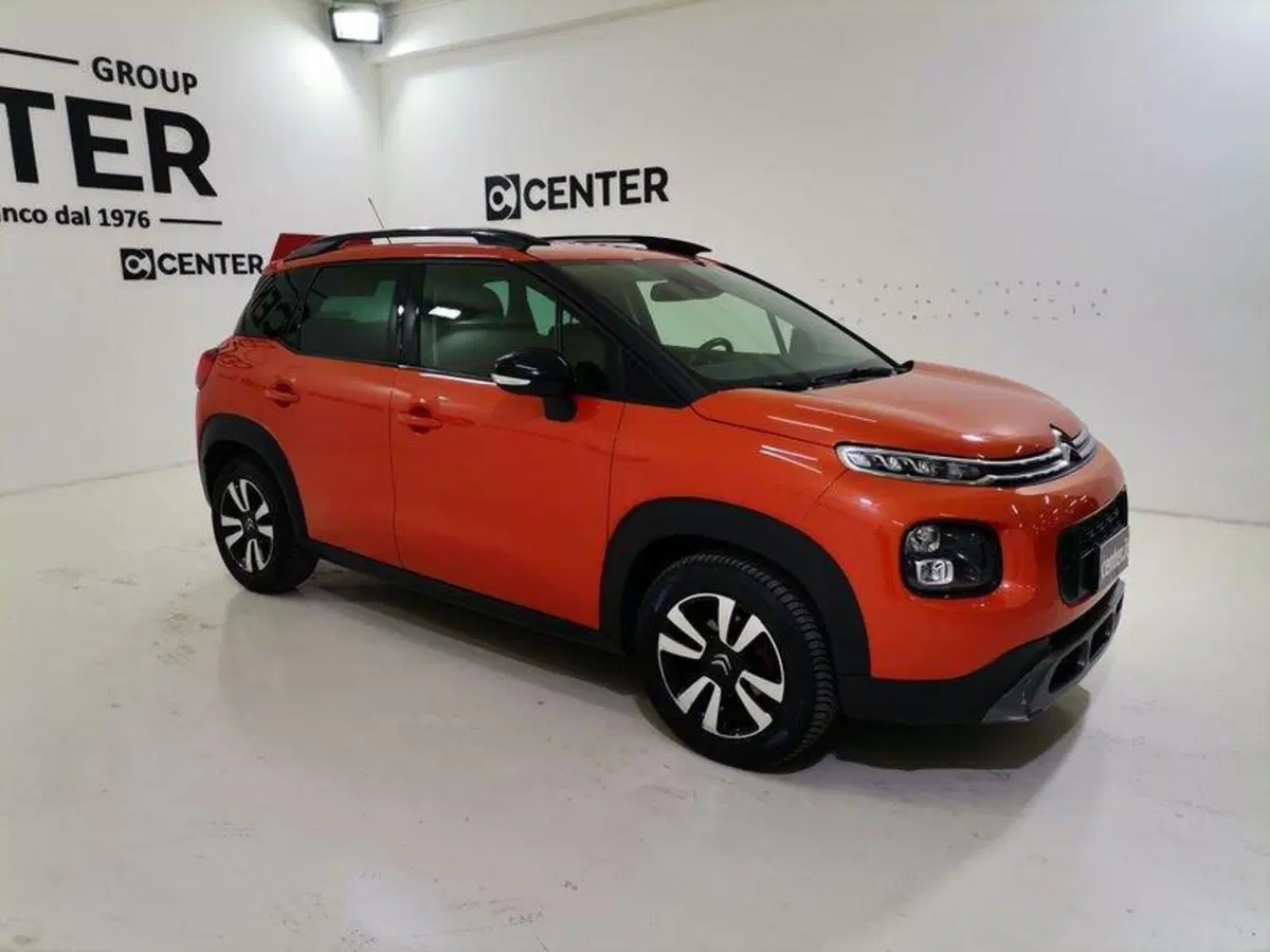 Citroen C3 Aircross usata a Salerno (3)