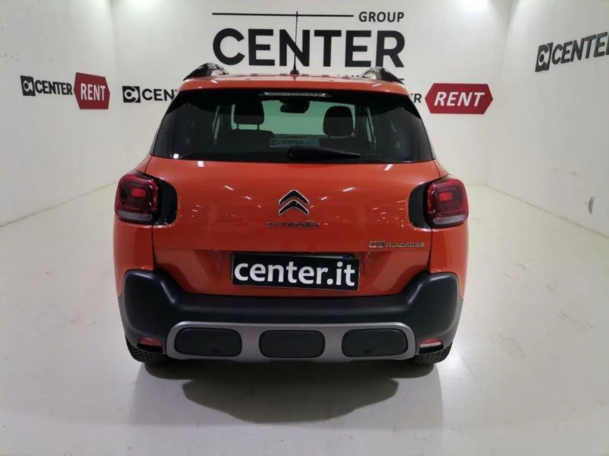 Citroen C3 Aircross usata a Salerno (5)