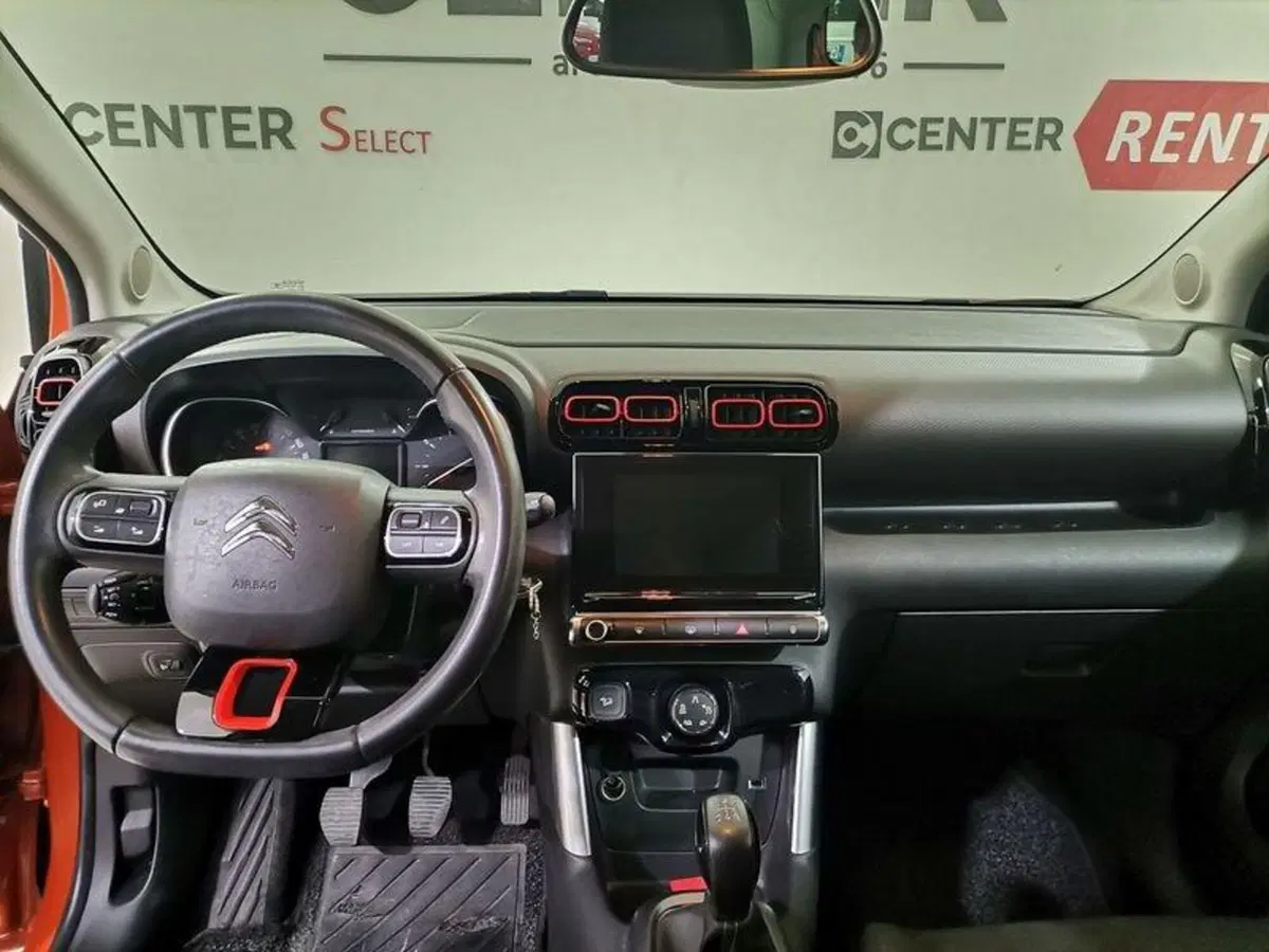 Citroen C3 Aircross usata a Salerno (7)