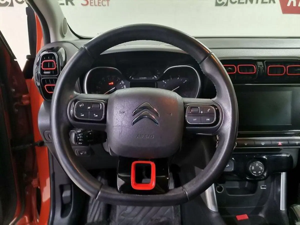 Citroen C3 Aircross usata a Salerno (8)