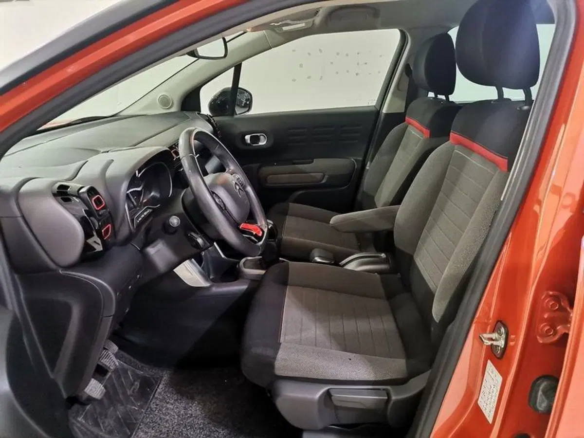 Citroen C3 Aircross usata a Salerno (9)