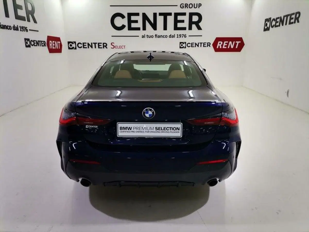 BMW Serie 4 Coupé usata a Salerno (5)