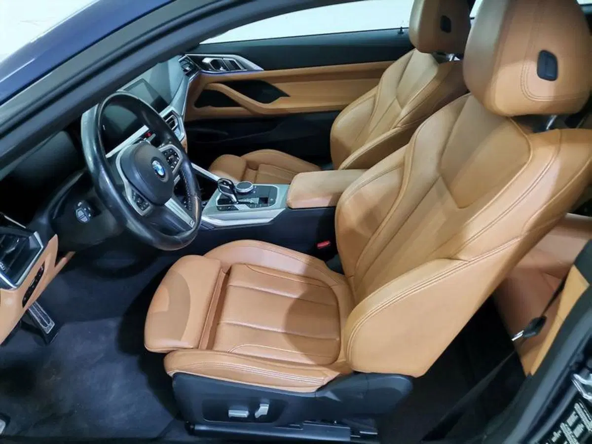 BMW Serie 4 Coupé usata a Salerno (9)