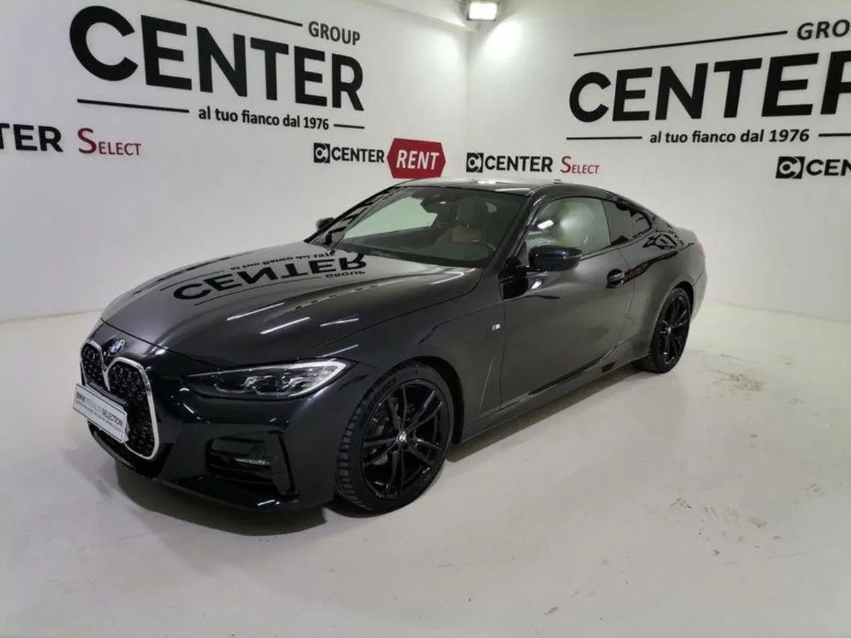 BMW Serie 4 Coupé usata a Salerno