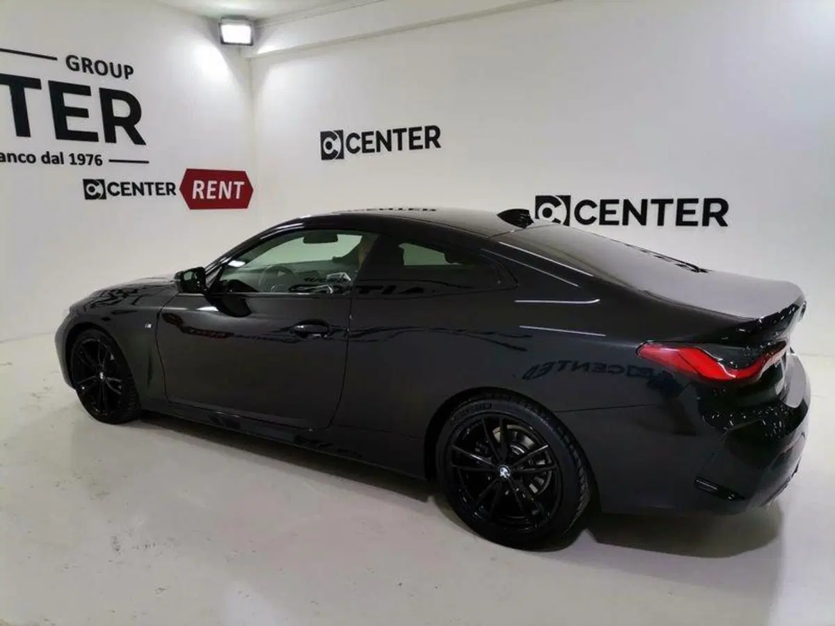 BMW Serie 4 Coupé usata a Salerno (4)