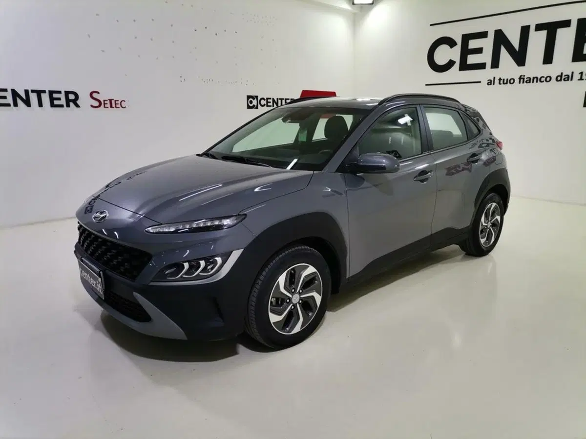 Hyundai Kona usata a Salerno