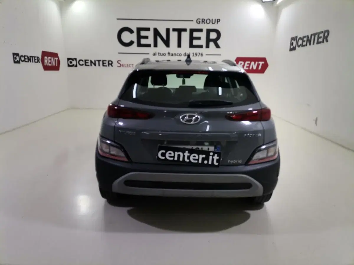 Hyundai Kona usata a Salerno (5)