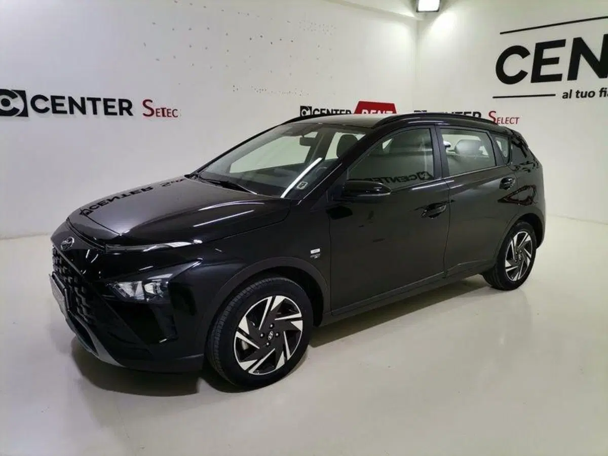 Hyundai Bayon usata a Salerno