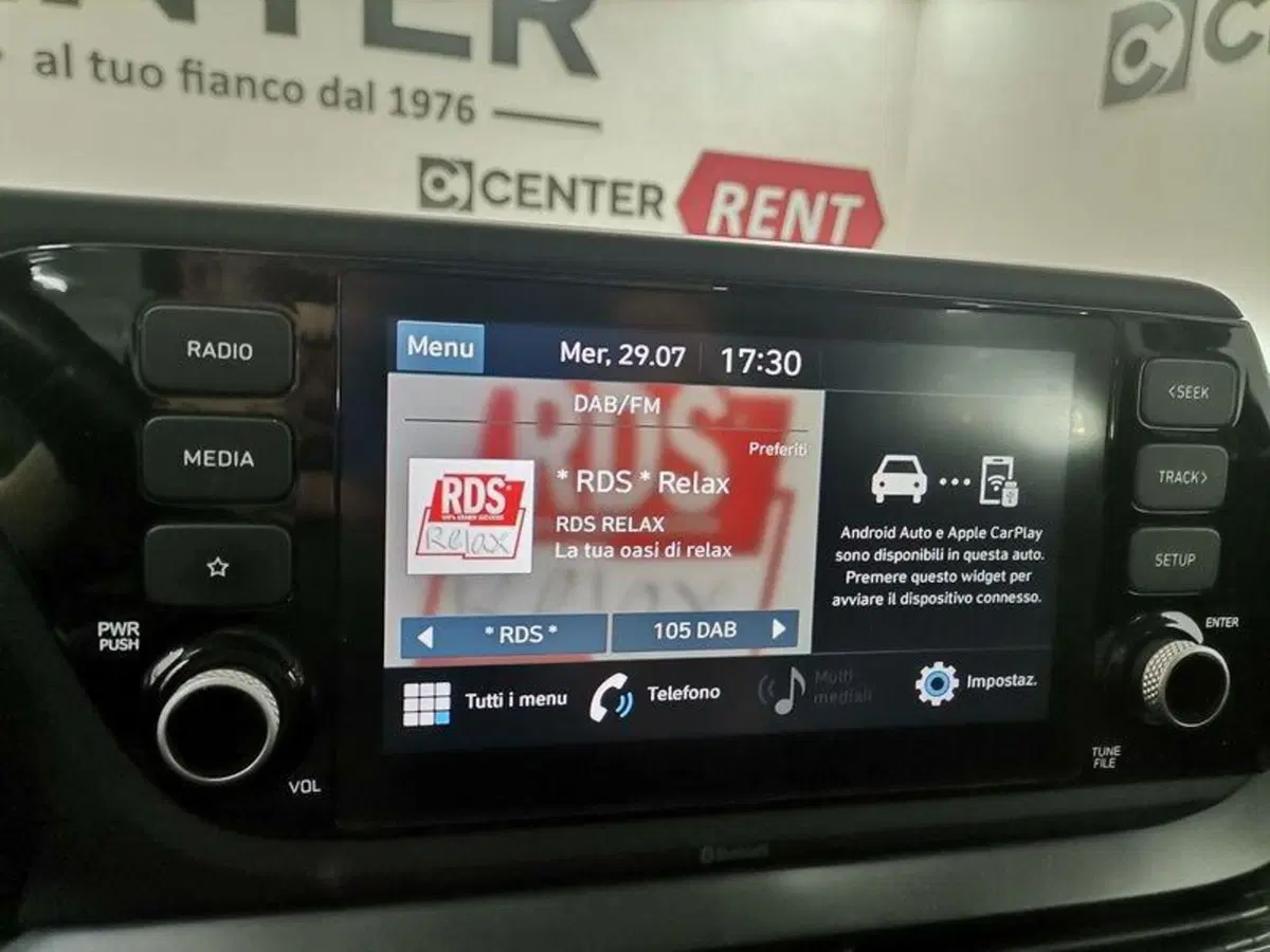 Hyundai Bayon usata a Salerno (11)