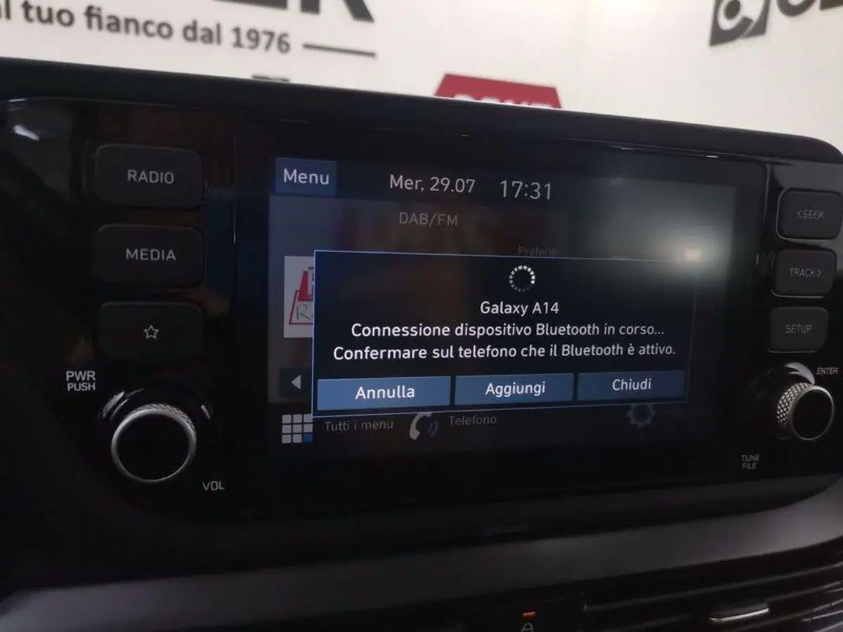 Hyundai Bayon usata a Salerno (14)