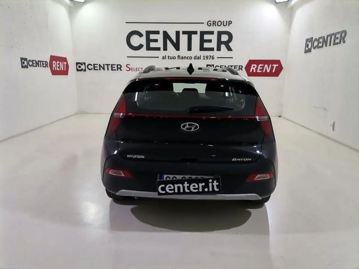 Hyundai Bayon usata a Salerno (5)