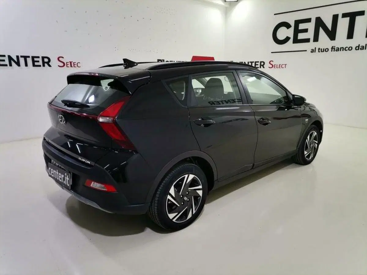 Hyundai Bayon usata a Salerno (6)