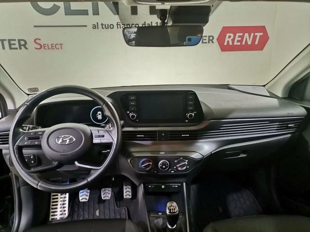 Hyundai Bayon usata a Salerno (7)
