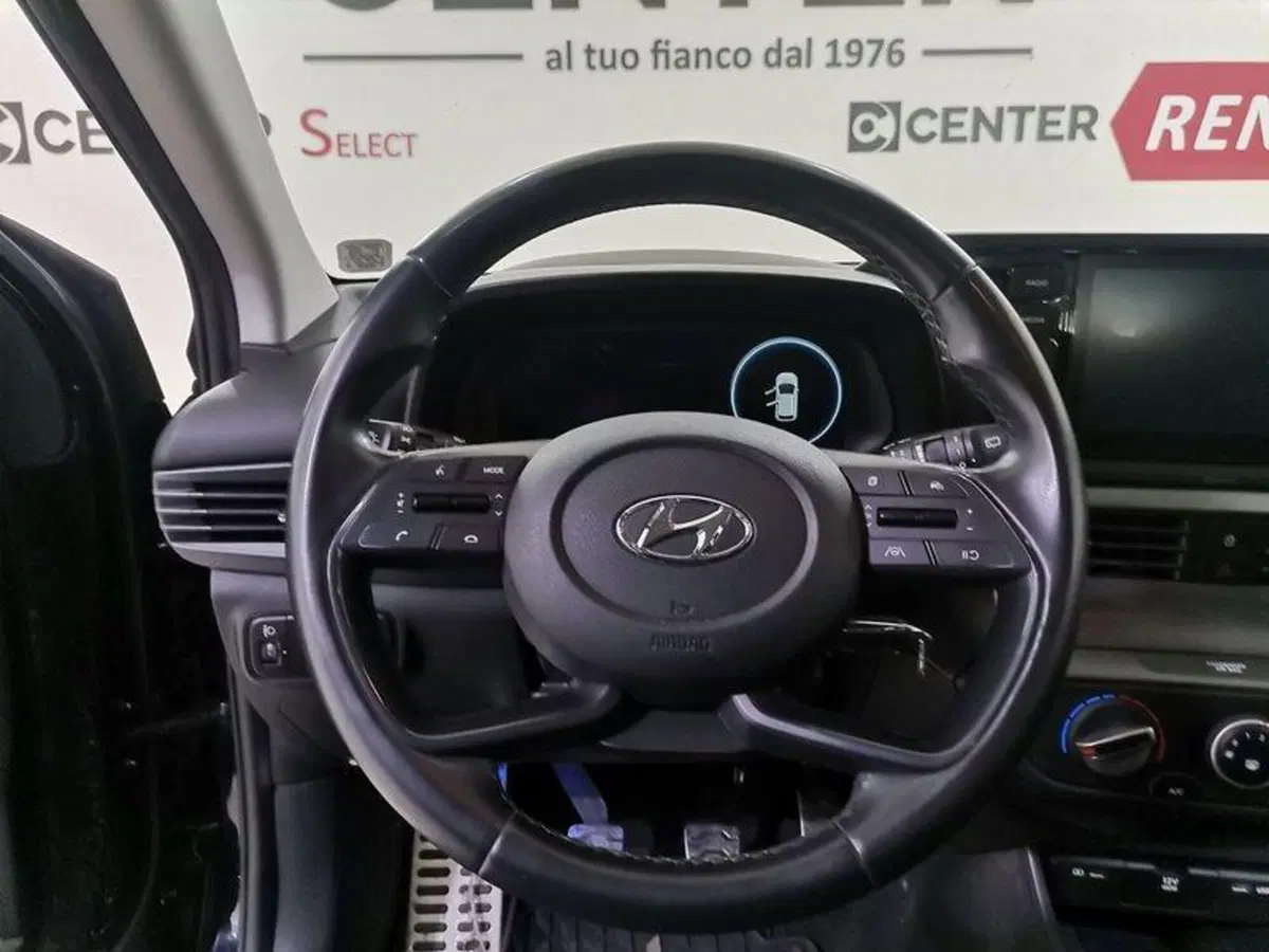 Hyundai Bayon usata a Salerno (8)