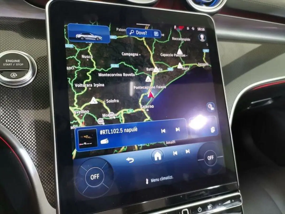 Mercedes-Benz CLE Cabrio usata a Salerno (12)