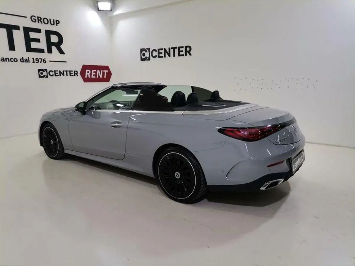 Mercedes-Benz CLE Cabrio usata a Salerno (4)