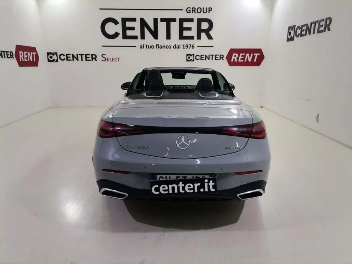 Mercedes-Benz CLE Cabrio usata a Salerno (5)