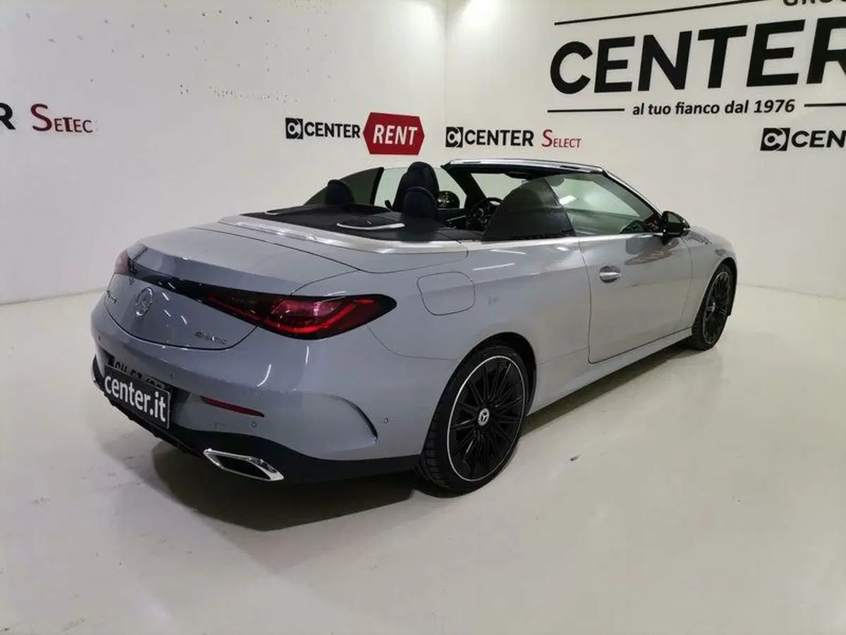 Mercedes-Benz CLE Cabrio usata a Salerno (6)