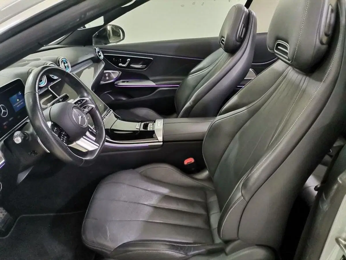 Mercedes-Benz CLE Cabrio usata a Salerno (8)