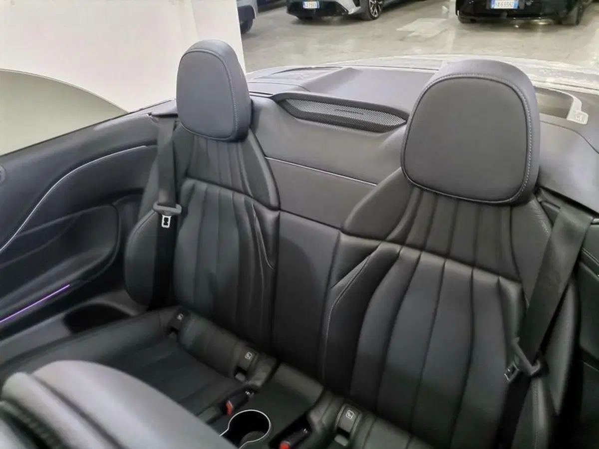 Mercedes-Benz CLE Cabrio usata a Salerno (9)