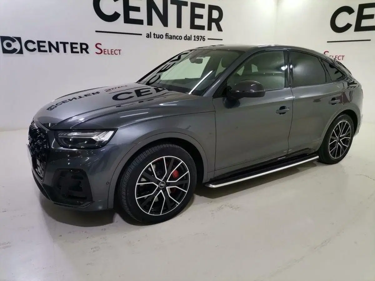 Audi SQ5 Sportback usata a Salerno