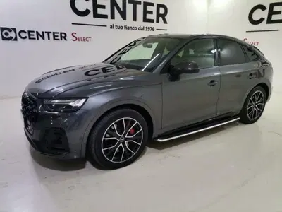Audi SQ5 Sportback 3.0 tdi mhev 48V Sport Attitude quattro tiptronic del 2022 usata a Montecorvino Pugliano