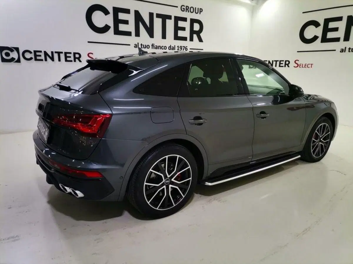 Audi SQ5 Sportback usata a Salerno (6)