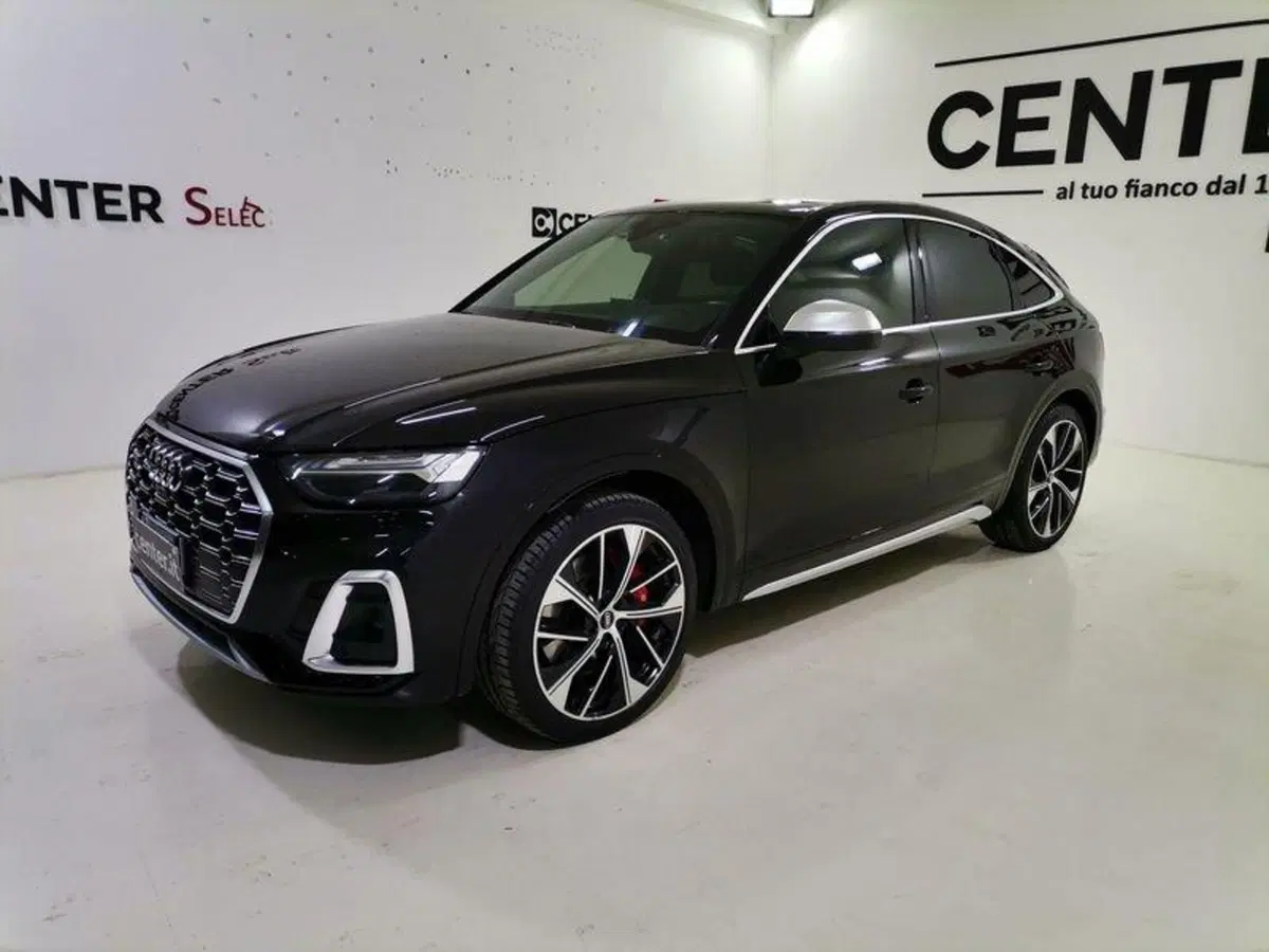 Audi SQ5 Sportback usata a Salerno