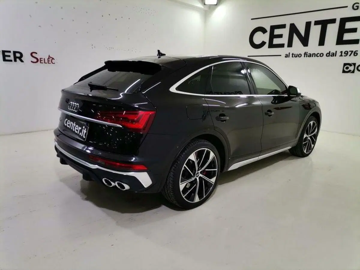 Audi SQ5 Sportback usata a Salerno (6)