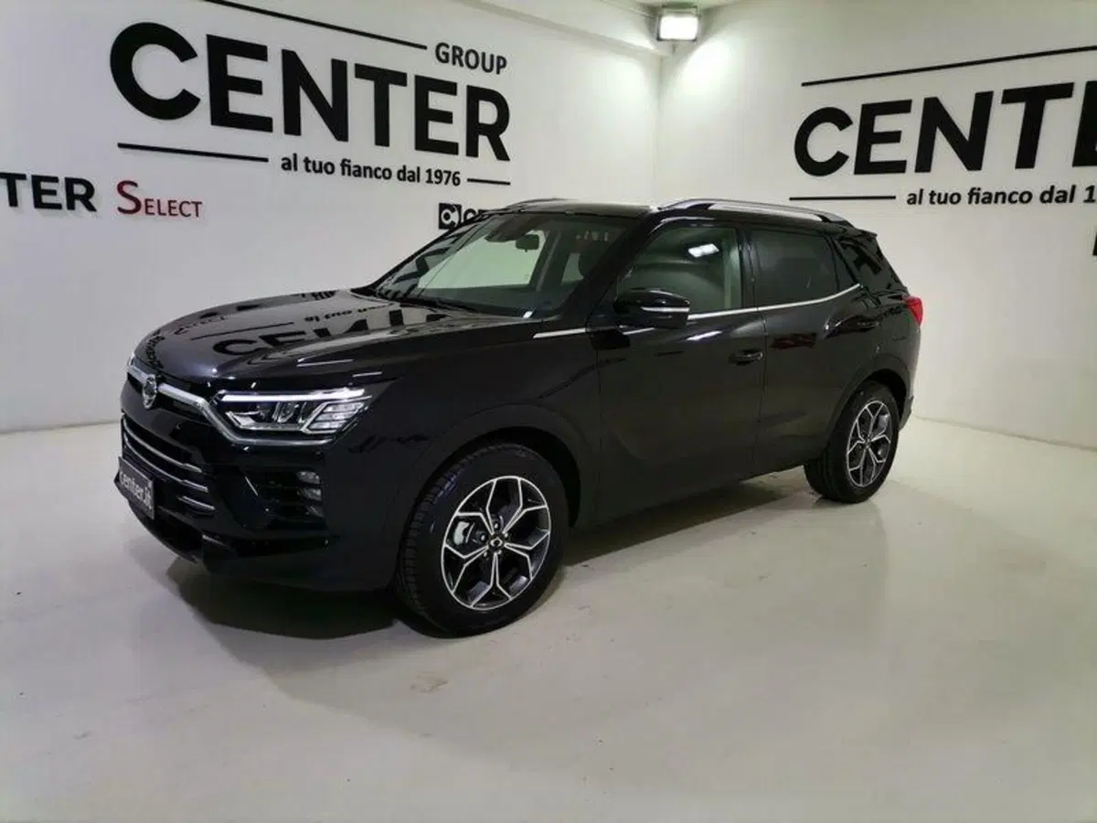 Ssangyong Korando nuova a Salerno
