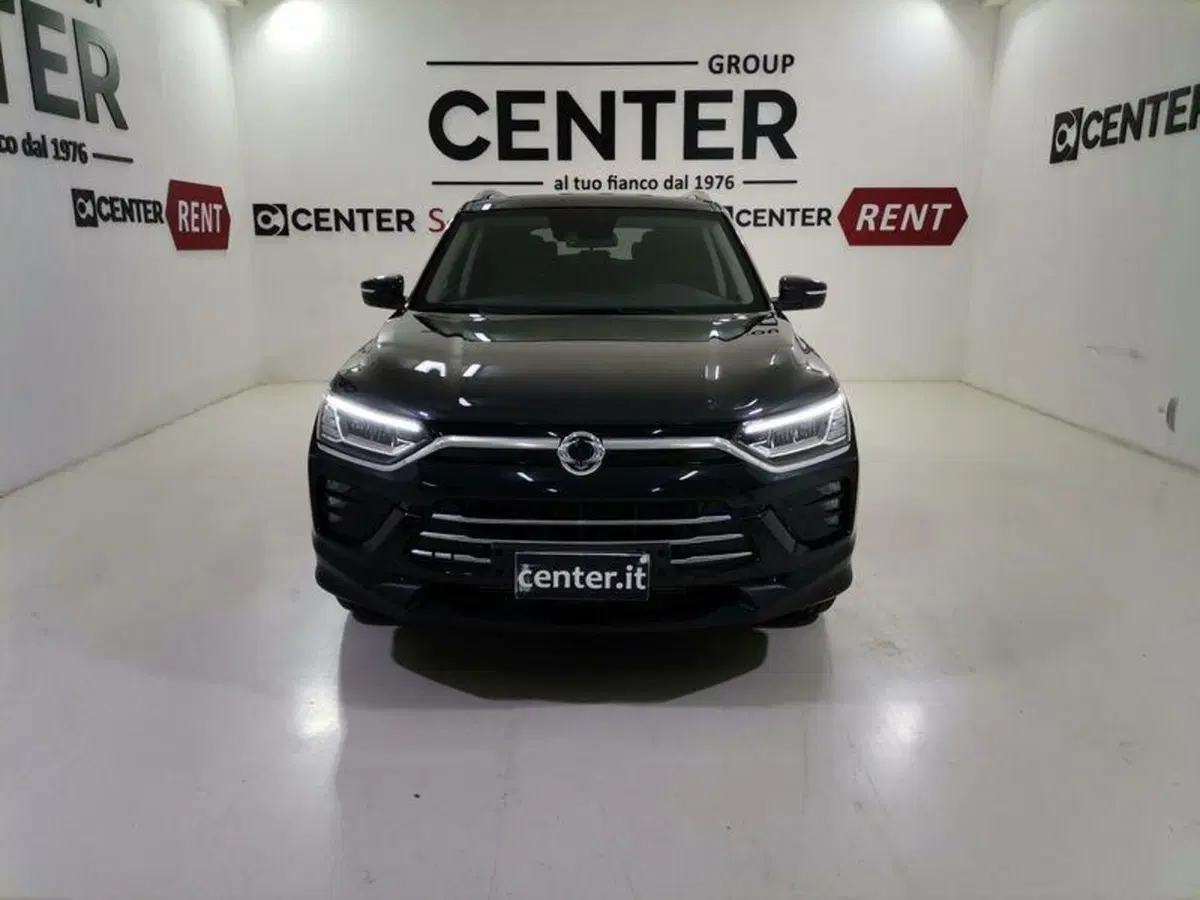 Ssangyong Korando nuova a Salerno (2)