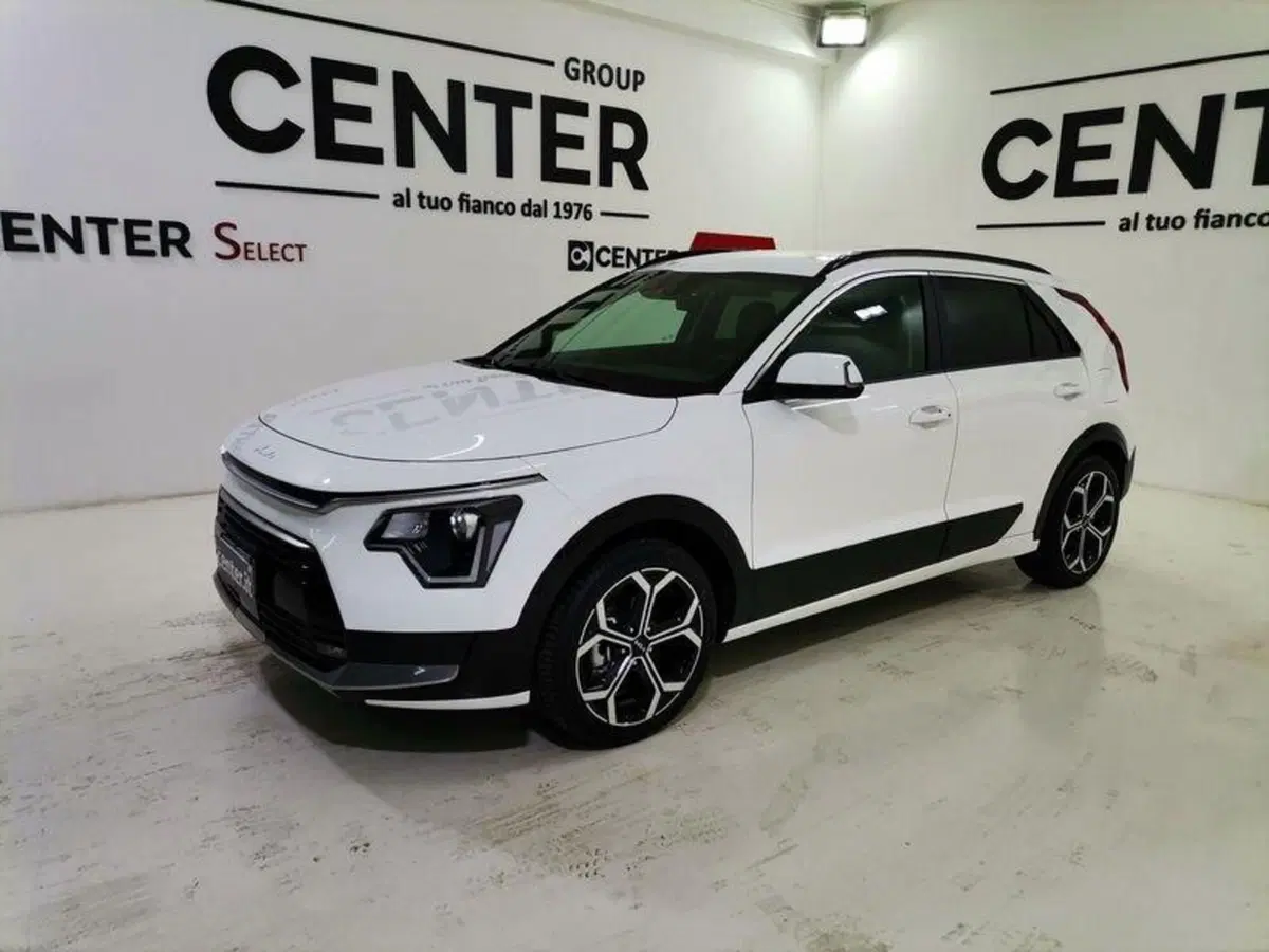 Kia Niro nuova a Salerno