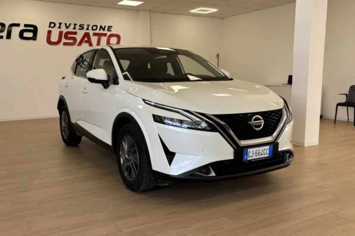Nissan Qashqai usata a Latina