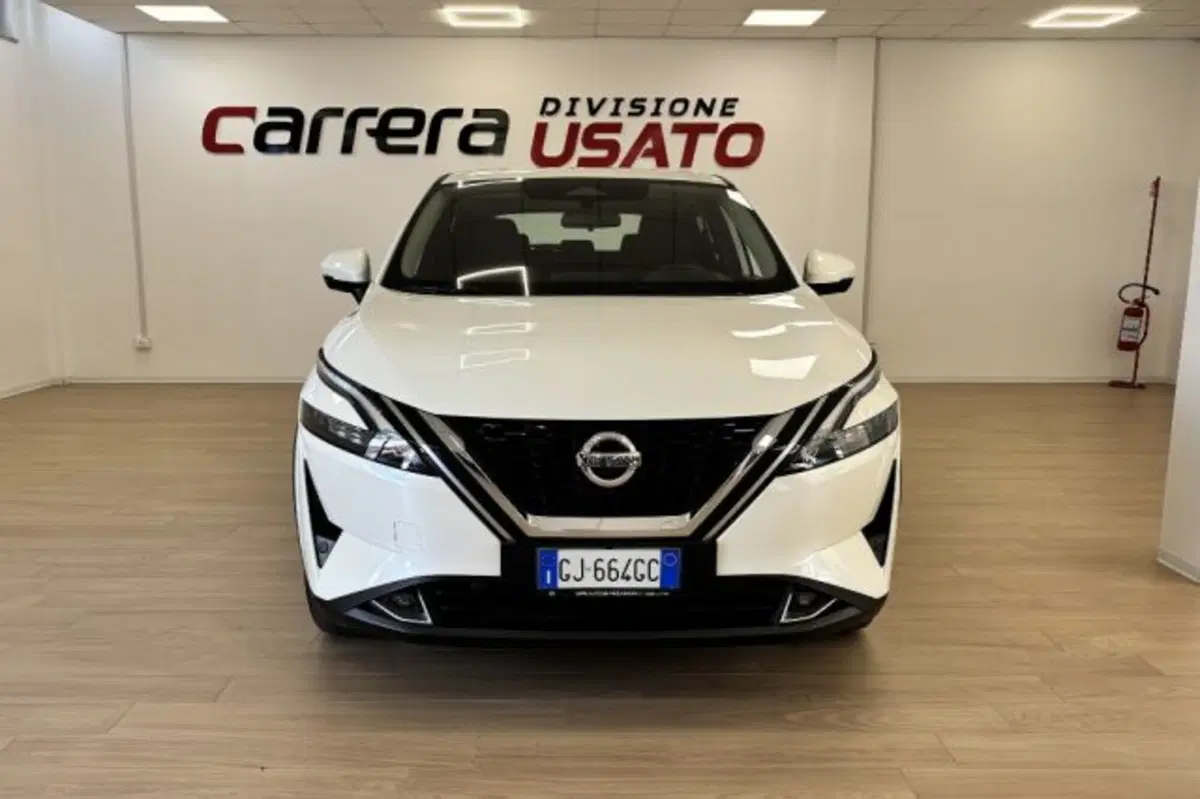 Nissan Qashqai usata a Latina (2)