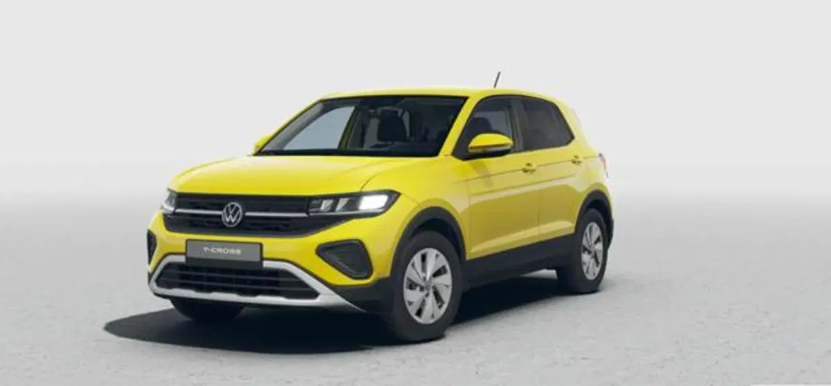 Volkswagen T-Cross nuova a Milano