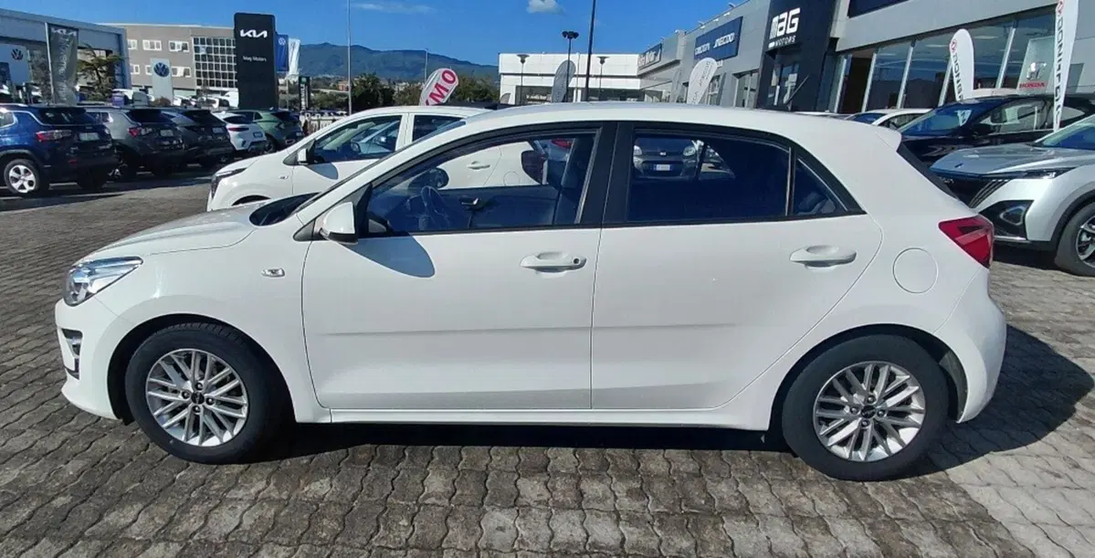 Kia Rio usata a Cosenza (8)