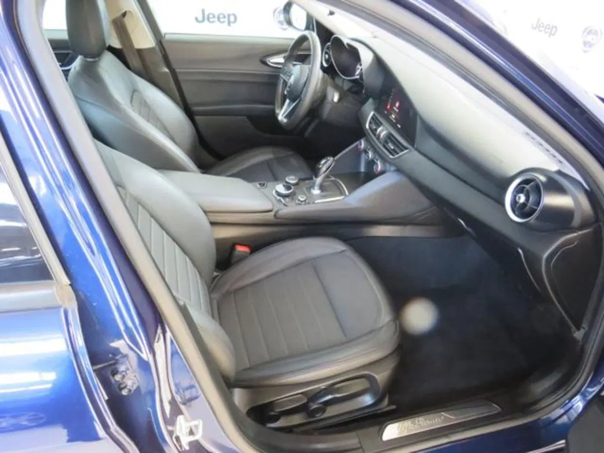 Alfa Romeo Giulia usata a Lodi (10)