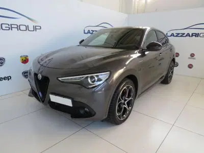 Alfa Romeo Stelvio Stelvio 2.2 Turbodiesel 210 CV AT8 Q4 Veloce del 2022 usata a Lodi