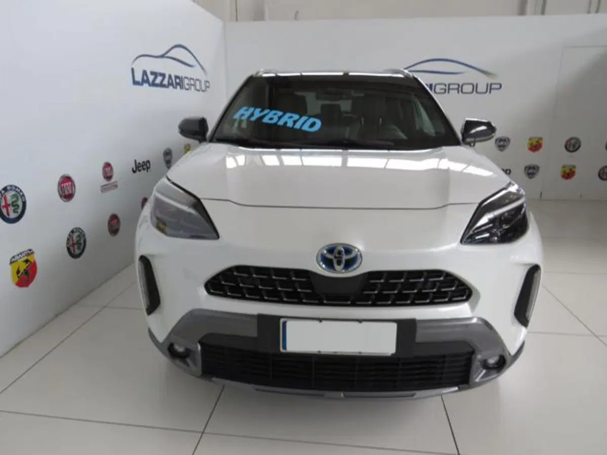 Toyota Yaris Cross usata a Lodi (2)
